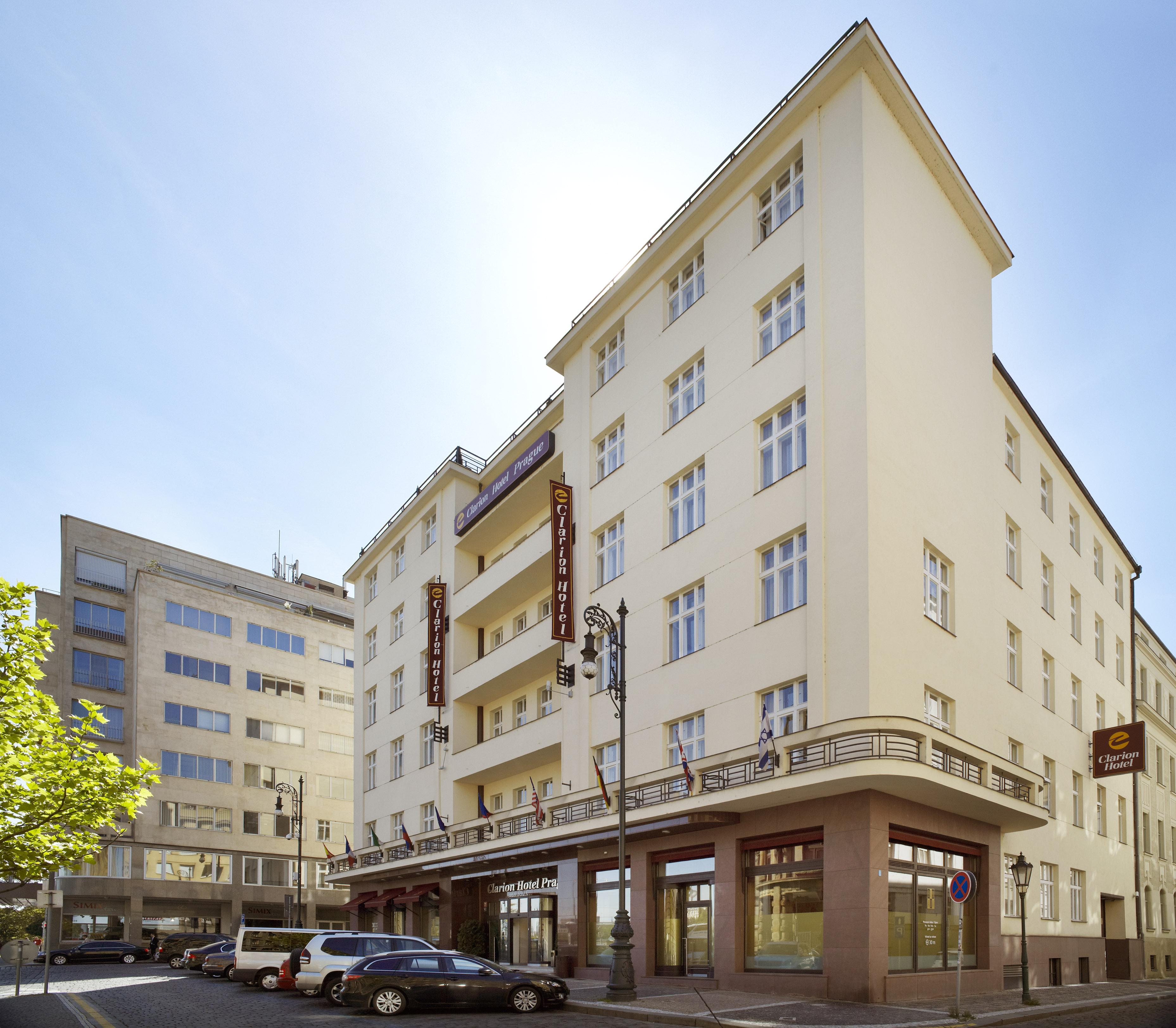 Clarion Old Town Hotel Prague